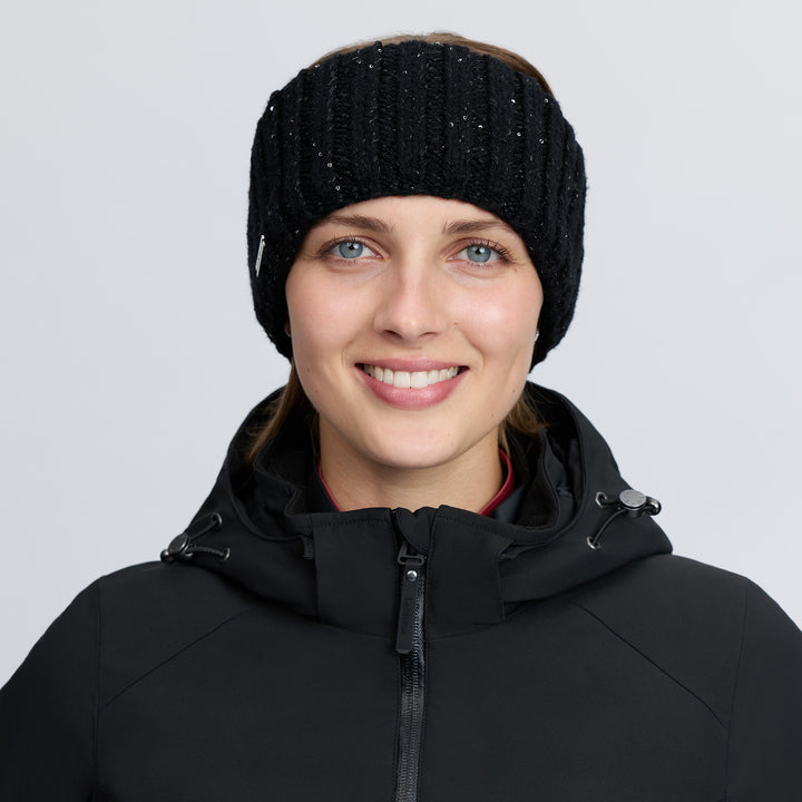 LeMieux Bernie Sequin Headband - Black