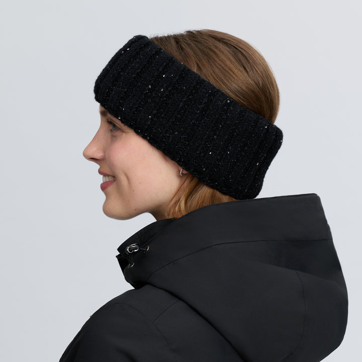 LeMieux Bernie Sequin Headband - Black