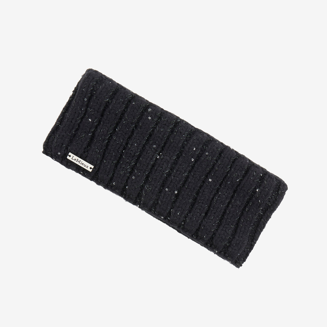 LeMieux Bernie Sequin Headband - Black