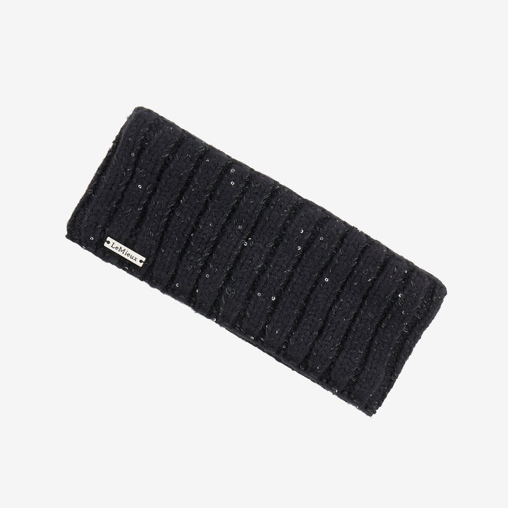 LeMieux Bernie Sequin Headband - Black