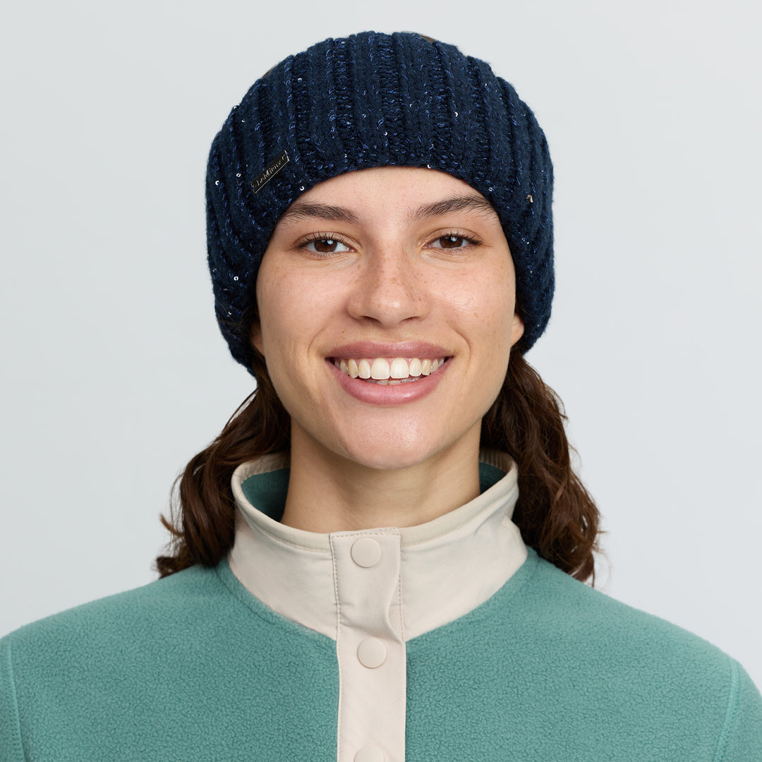 LeMieux Bernie Sequin Headband - Navy