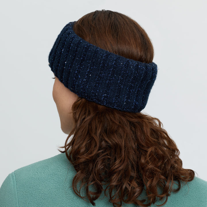 LeMieux Bernie Sequin Headband - Navy