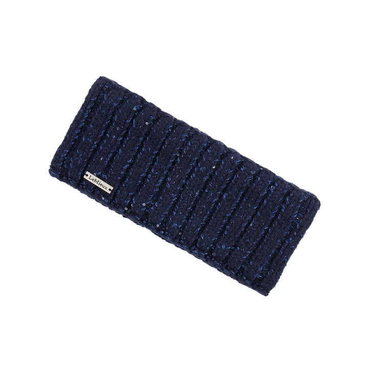 LeMieux Bernie Sequin Headband - Navy