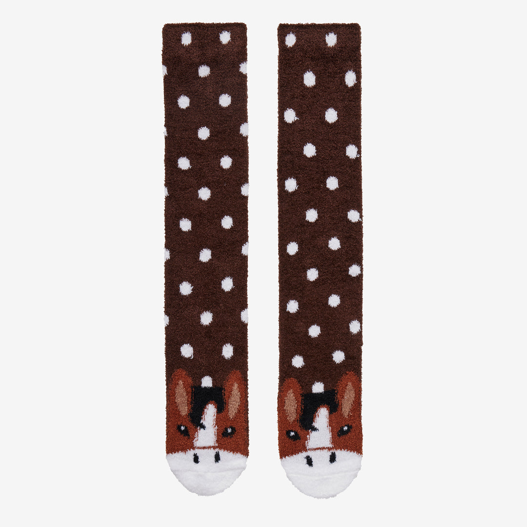 LeMieux Fluffy Character Socks - Titan