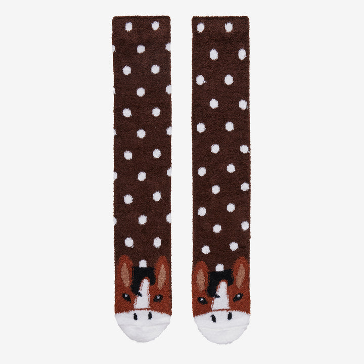 LeMieux Fluffy Character Socks - Titan