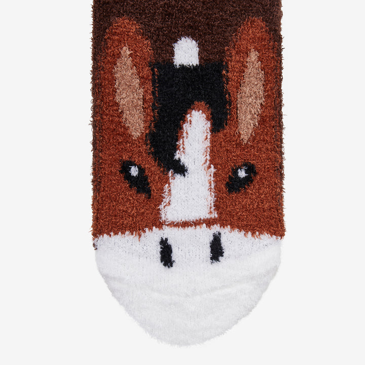 LeMieux Fluffy Character Socks - Titan