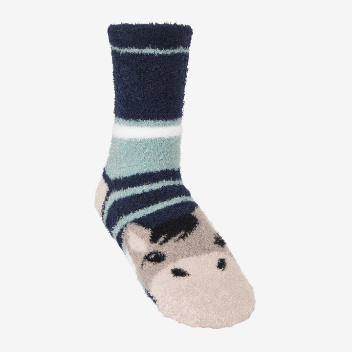 LeMieux Mini Fluffy Character Socks - Oakie