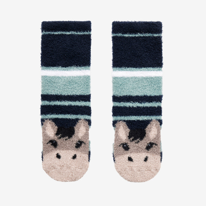 LeMieux Mini Fluffy Character Socks - Oakie