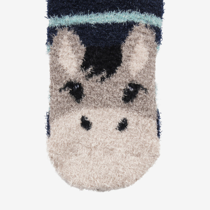 LeMieux Mini Fluffy Character Socks - Oakie