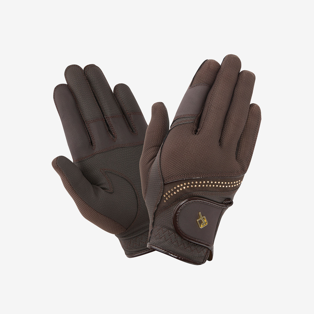 LeMieux Crystal Gloves