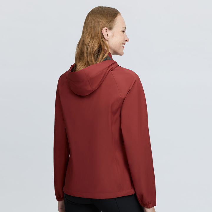 LeMieux Ladies Athena Waterproof Lightweight Jacket - Russet