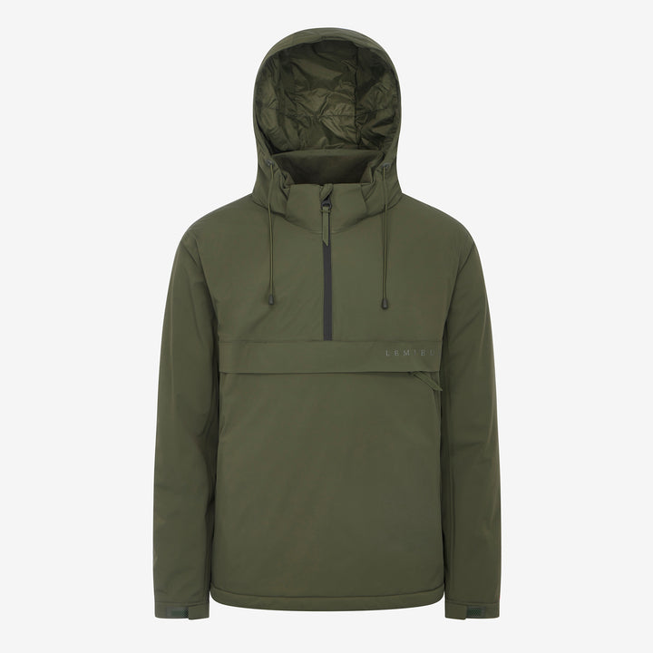 LeMieux Mens Waterproof Anorak - Olive