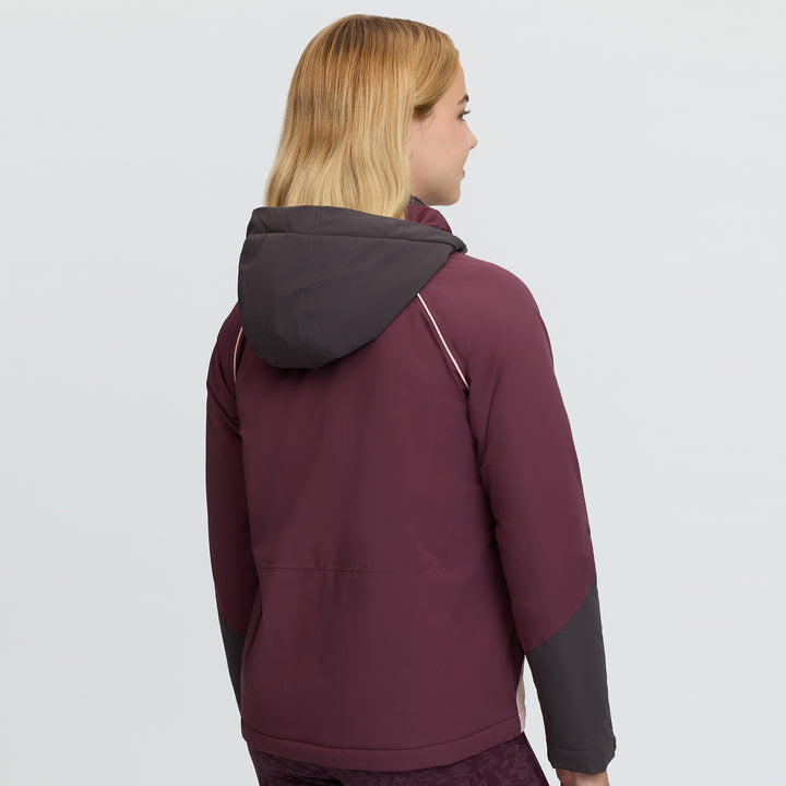 LeMieux Young Rider Bailey Waterproof Anorak - Bramble