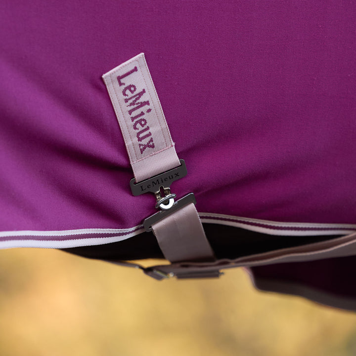LeMieux Arika Jersey-Tek Fleece - Blackberry