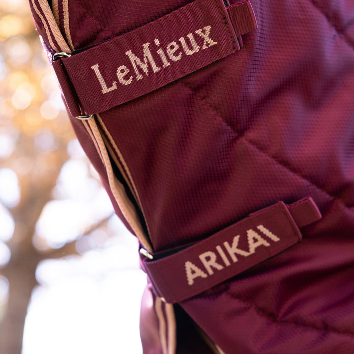 LeMieux Arika 100g Stable-Tek with Neck - Blackberry