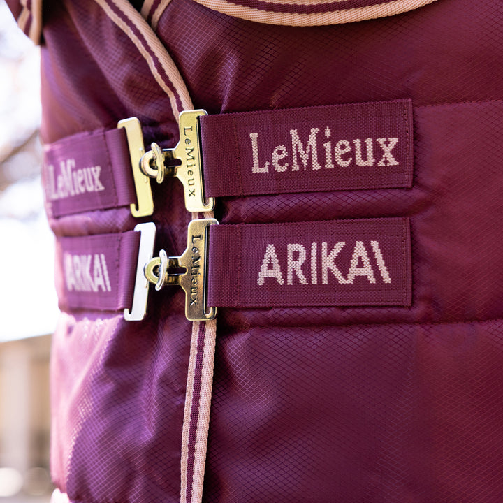 LeMieux Arika 100g Stable-Tek with Neck - Blackberry