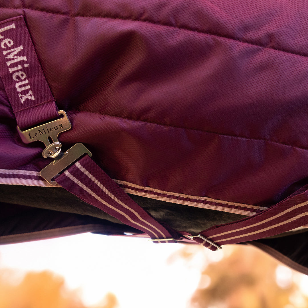 LeMieux Arika 100g Stable-Tek with Neck - Blackberry