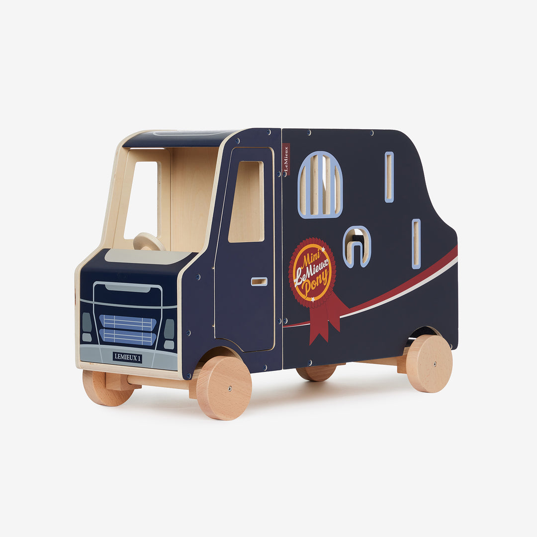 LeMieux Toy Pony Lorry Wooden