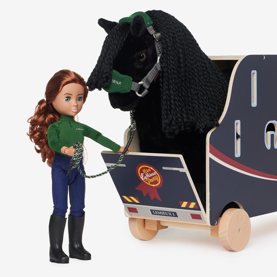 LeMieux Toy Pony Lorry Wooden