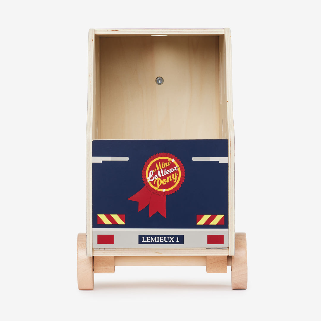 LeMieux Toy Pony Lorry Wooden