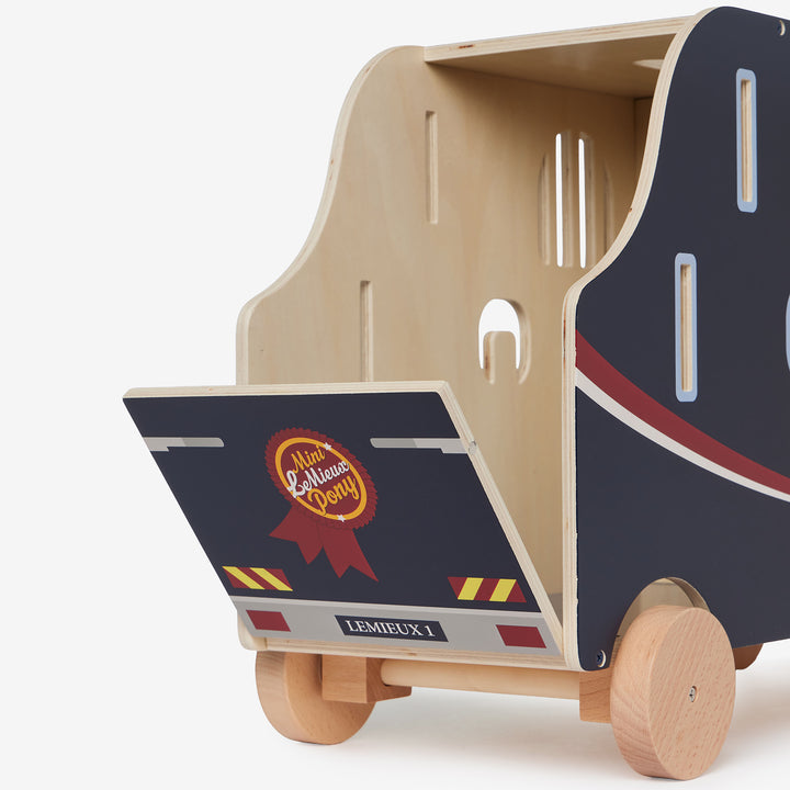 LeMieux Toy Pony Lorry Wooden