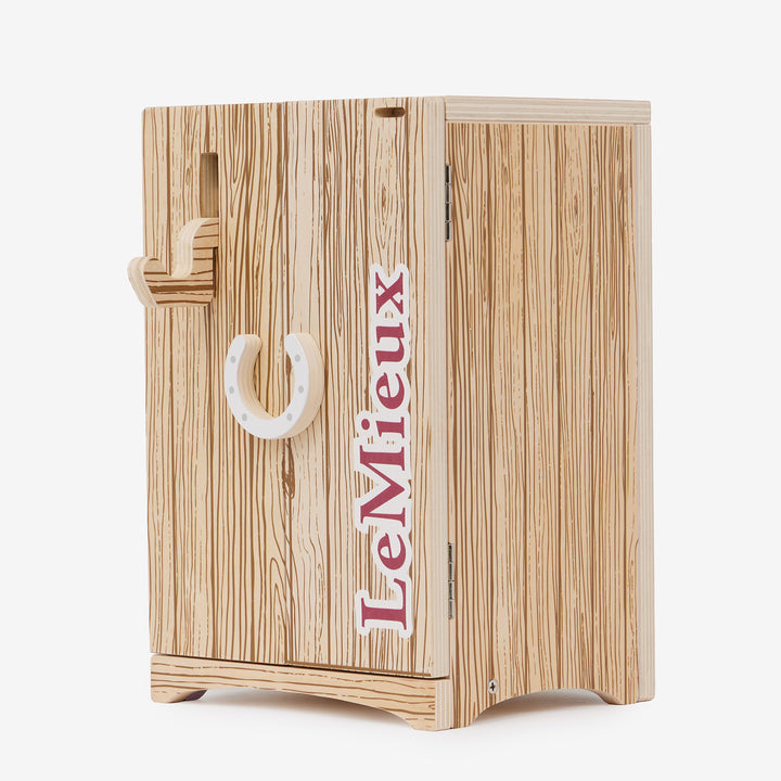 LeMieux Toy Pony Tack Locker Wooden