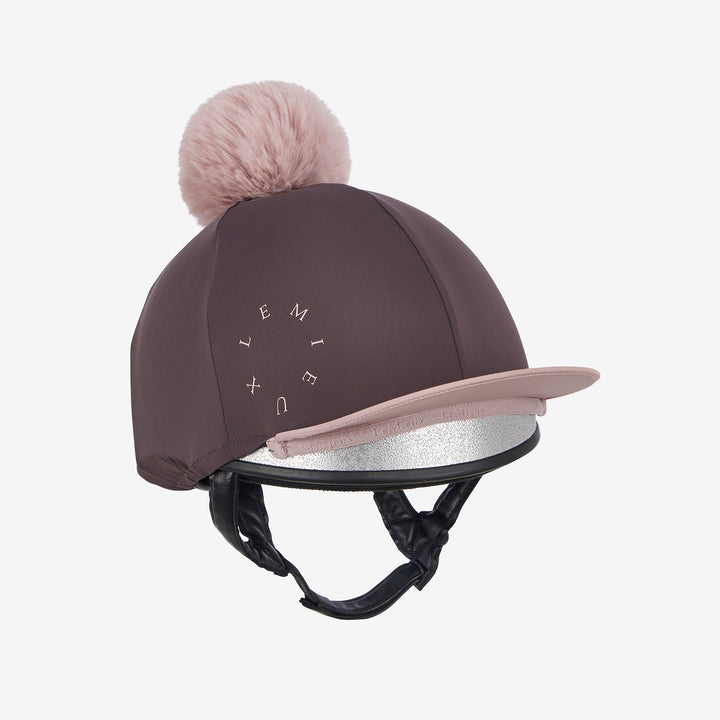 LeMieux Classique Pom Hat Silk - Cocoa