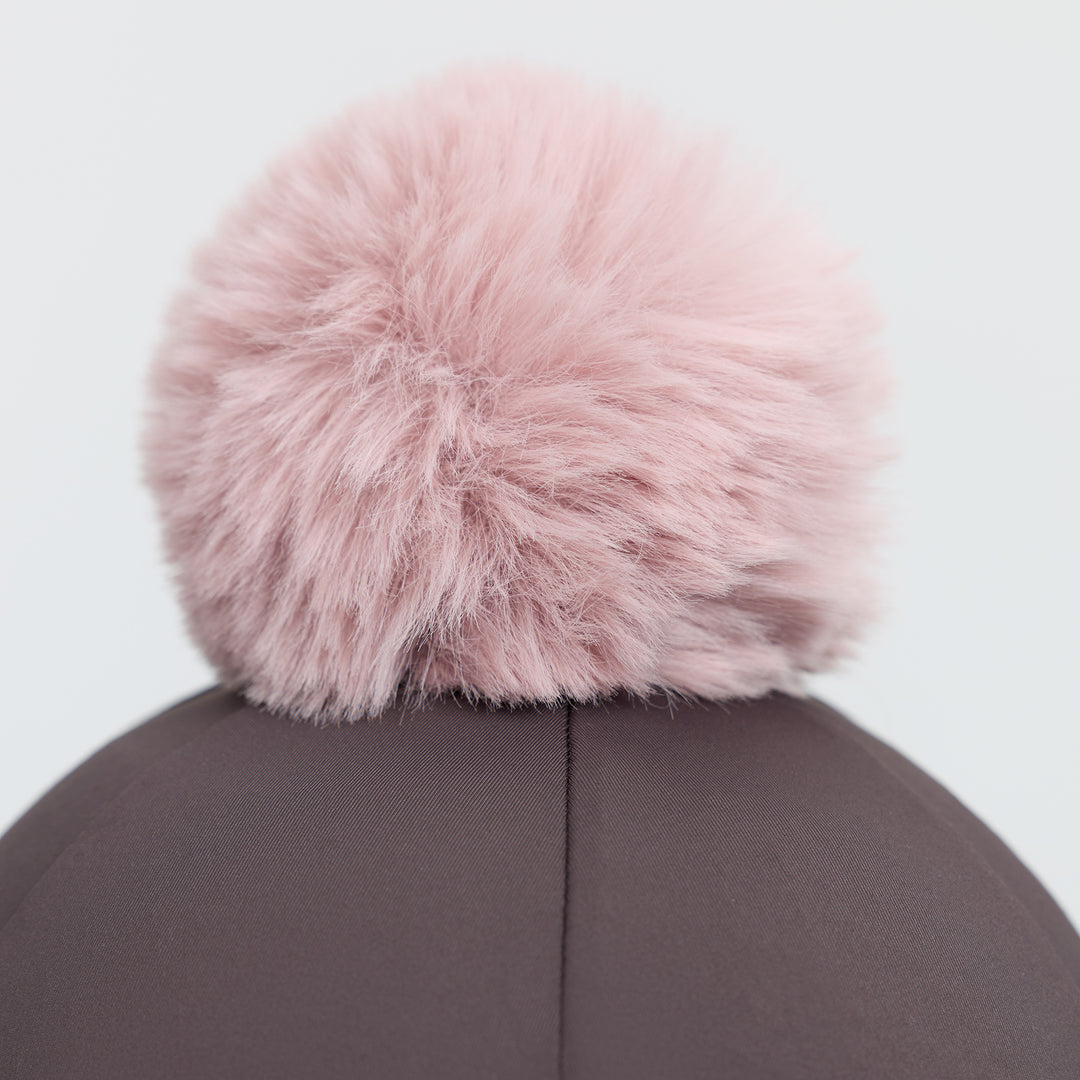 LeMieux Classique Pom Hat Silk - Cocoa