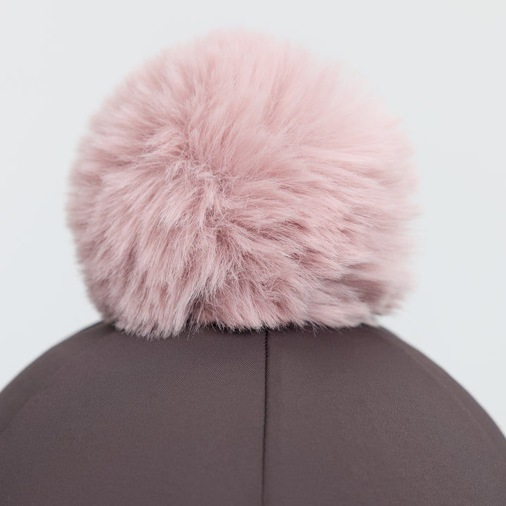 LeMieux Classique Pom Hat Silk - Cocoa