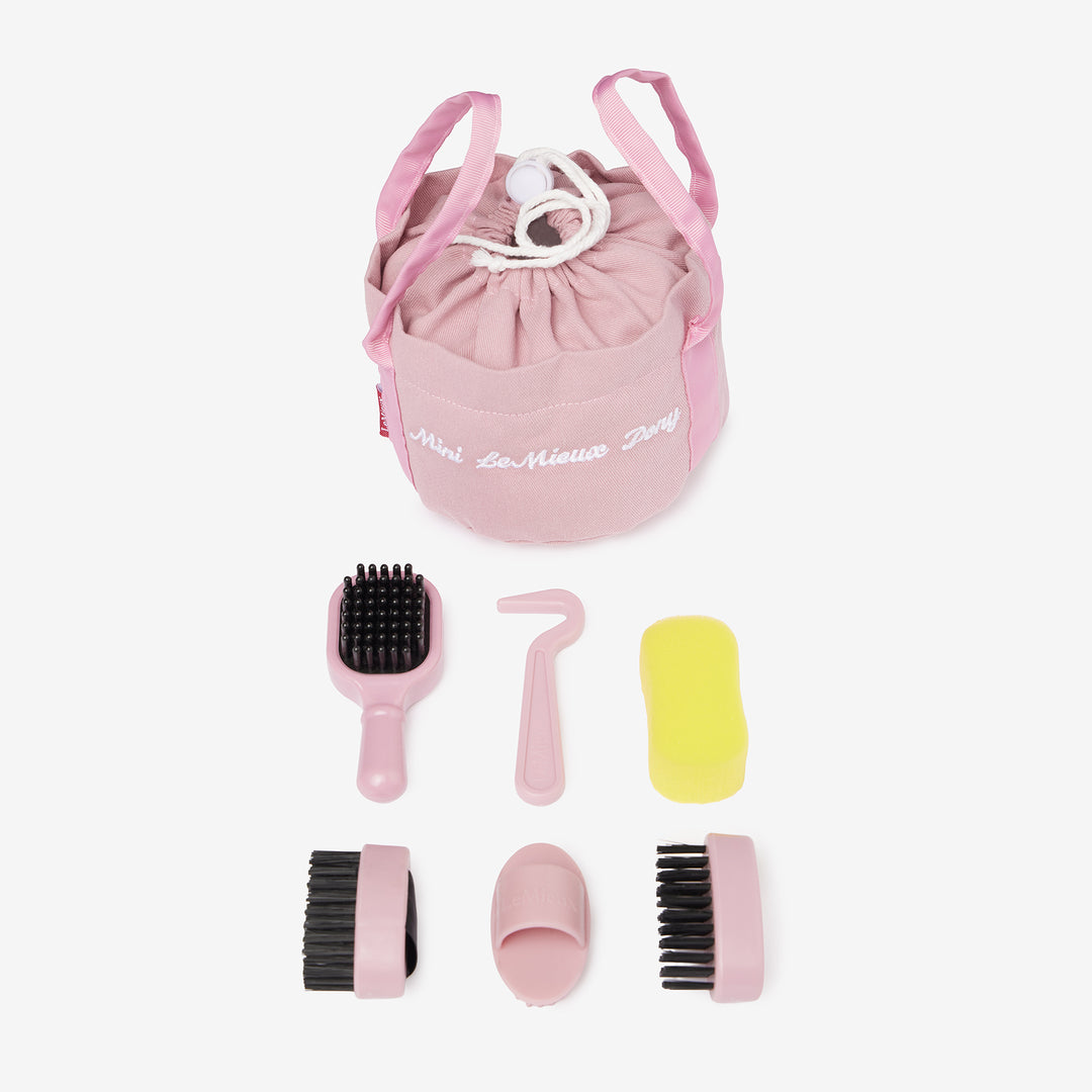 LeMieux Toy Pony Grooming Kit - Blossom