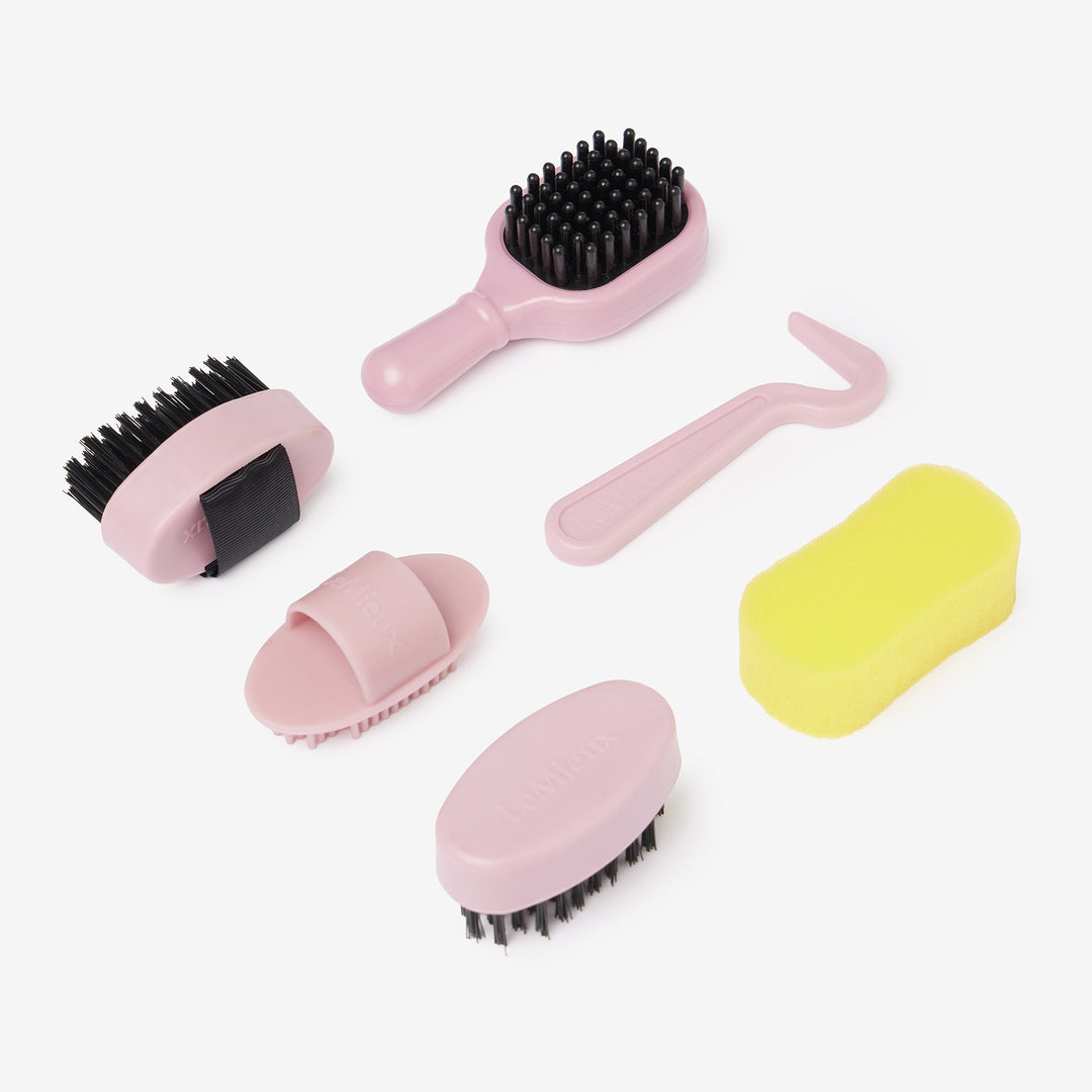 LeMieux Toy Pony Grooming Kit - Blossom