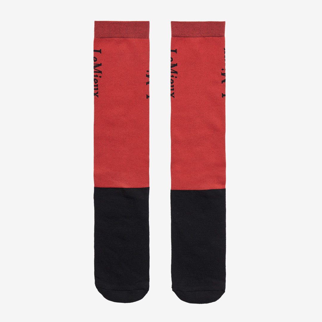 LeMieux Ladies Competition Two Pack Socks - Russet