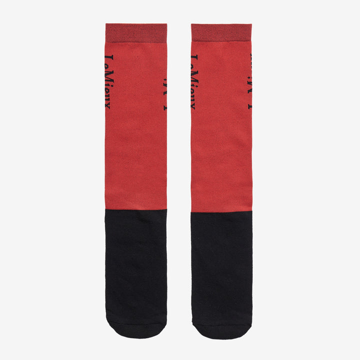 LeMieux Ladies Competition Two Pack Socks - Russet