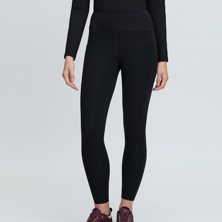 LeMieux Ladies Natalie Brushed Pull On - Black