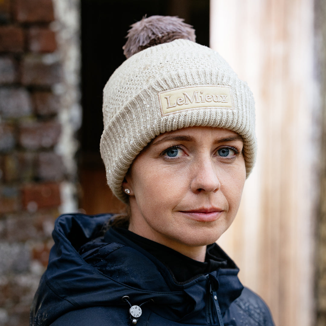 LeMieux x Sealskinz Waterproof Beanie