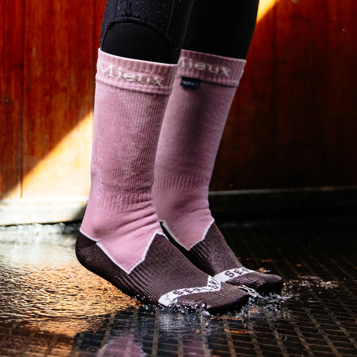 LeMieux x Sealskinz Waterproof Socks