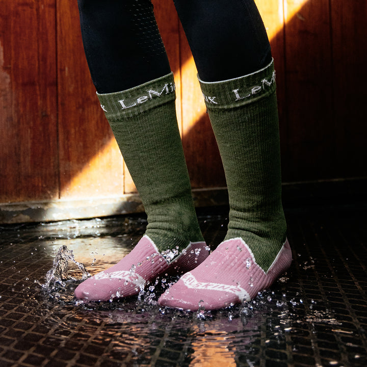 LeMieux x Sealskinz Waterproof Socks