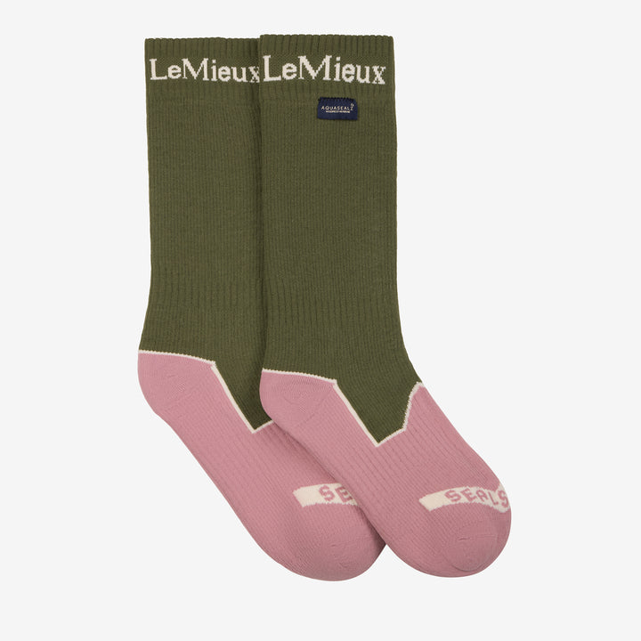 LeMieux x Sealskinz Waterproof Socks