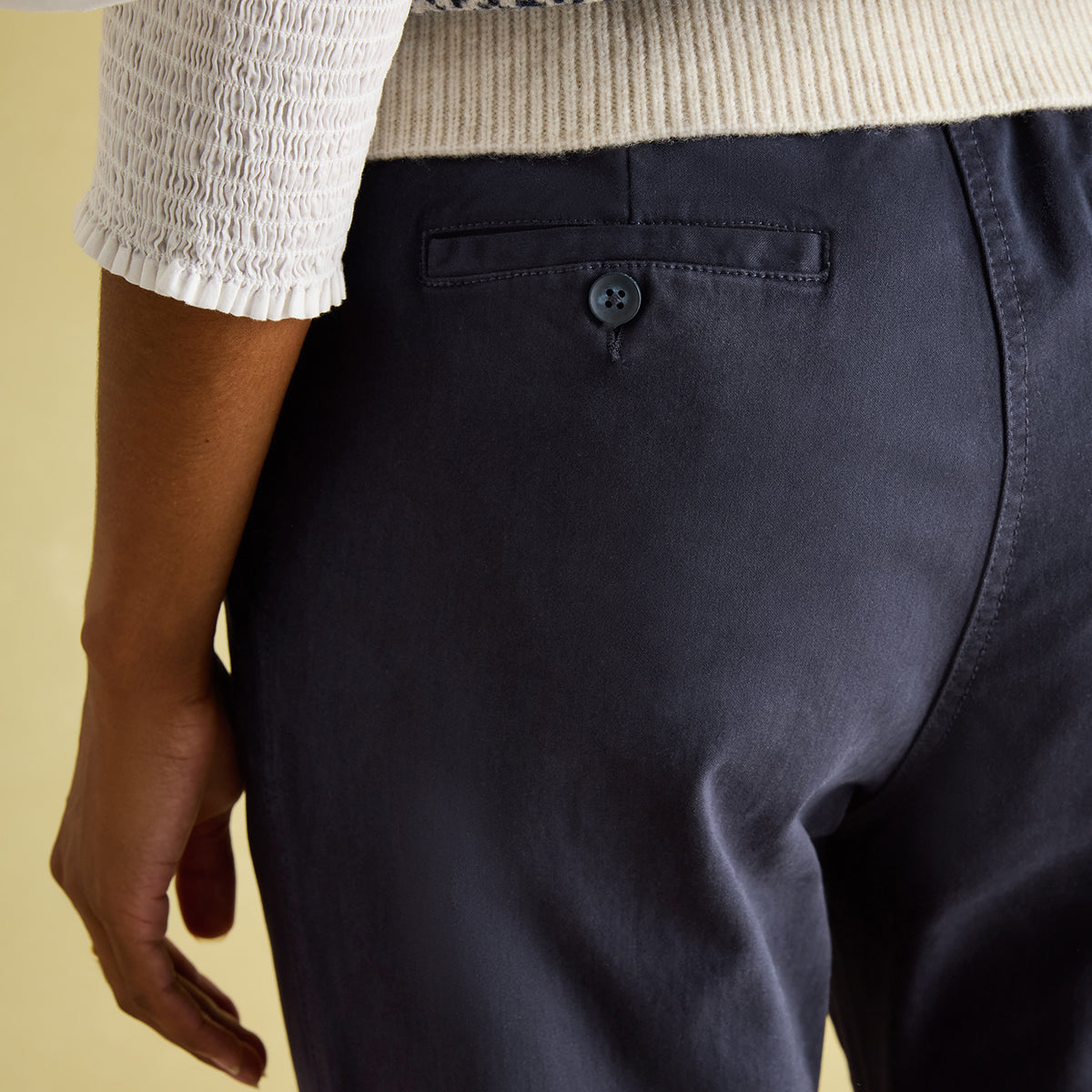 Kookaburra Pantaloni Da Cricket Donna Pro Player - Blu Navy - Vestibilità Regolare, Tessuto Elasticizzato Stay Cool