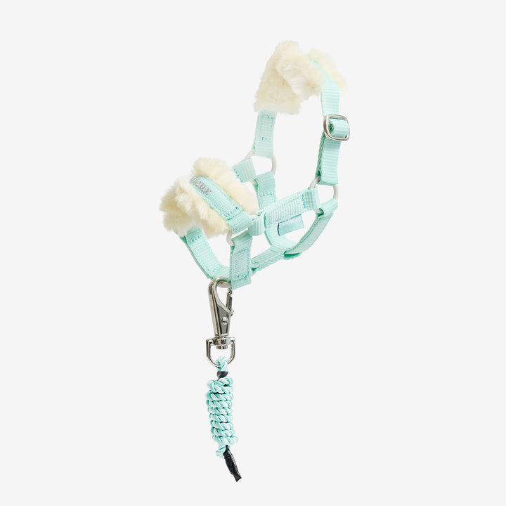 LeMieux Harlow Toy Pony Headcollar & Leadrope - Softmint