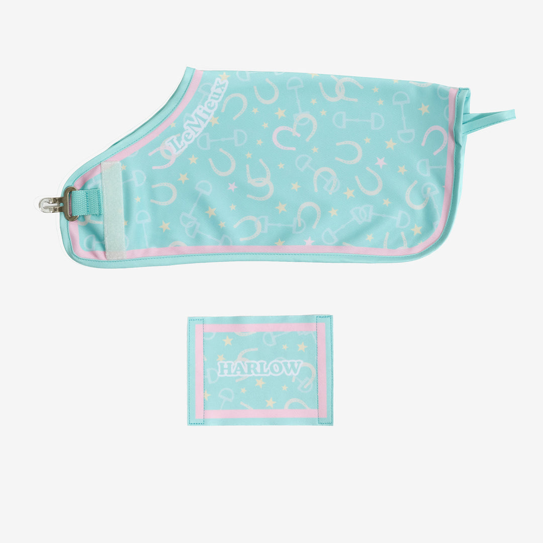 LeMieux Harlow Toy Pony Printed Rug - Softmint