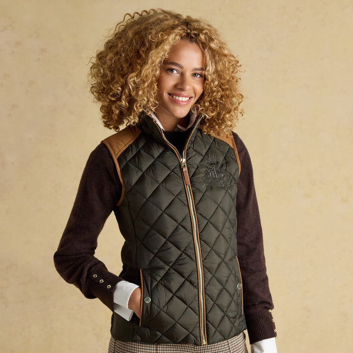 Joules Ladies Braemar Luxe Gilet