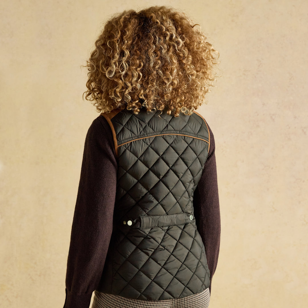 Joules Ladies Braemar Luxe Gilet