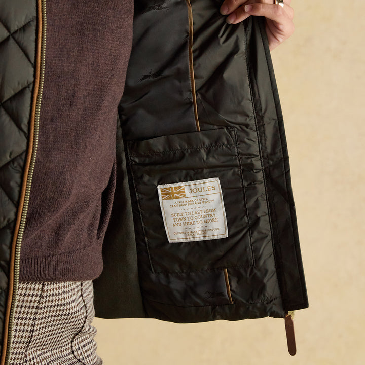 Joules Ladies Braemar Luxe Gilet