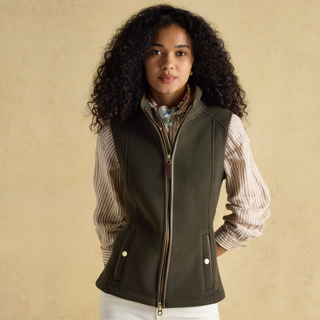 Joules Ladies Heritage Fleece Gilet