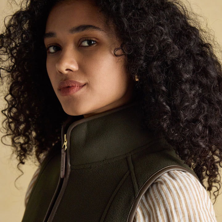 Joules Ladies Heritage Fleece Gilet