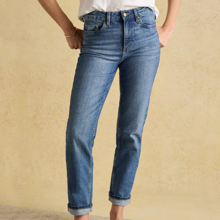 Joules Ladies Slim Straight Leg Jean