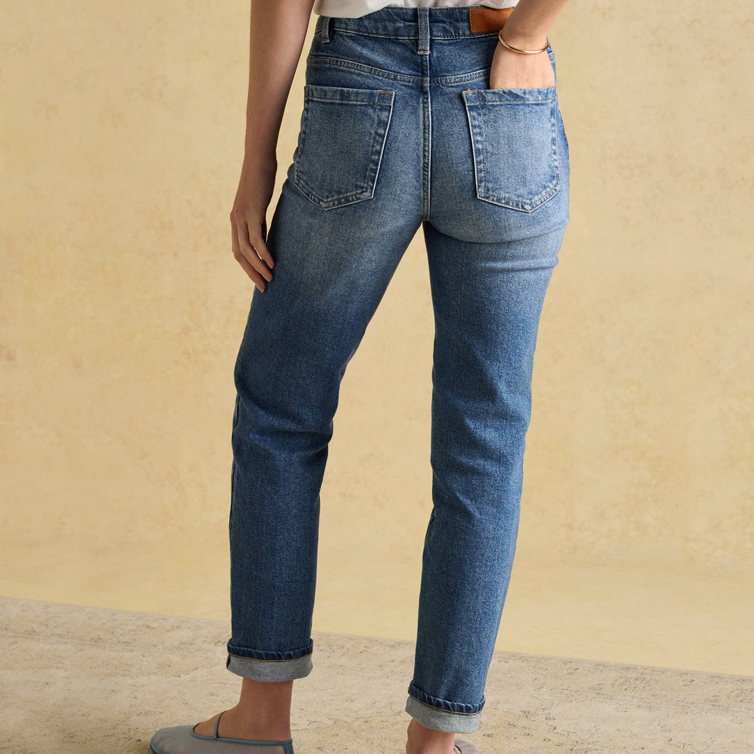 Joules Ladies Slim Straight Leg Jean