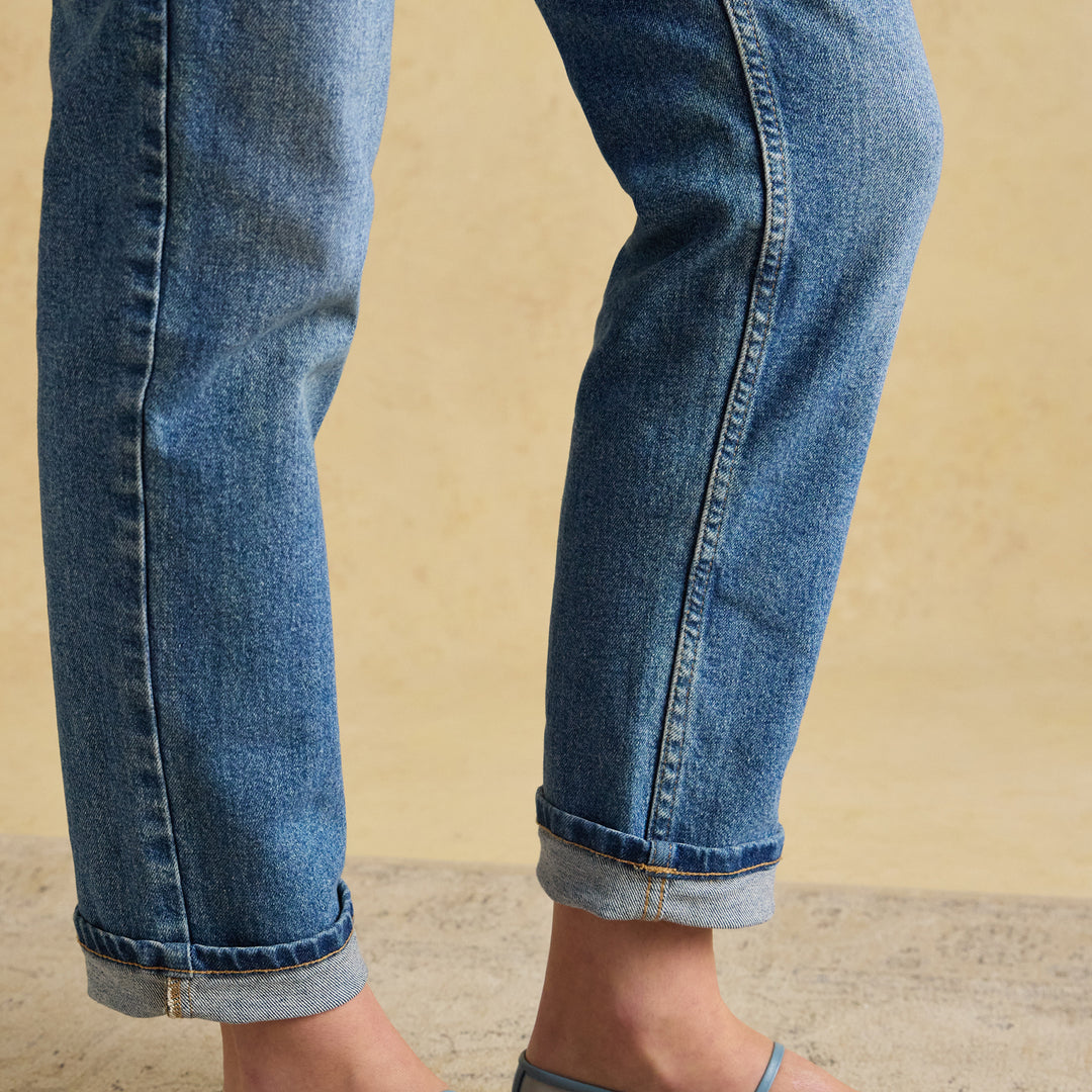 Joules Ladies Slim Straight Leg Jean