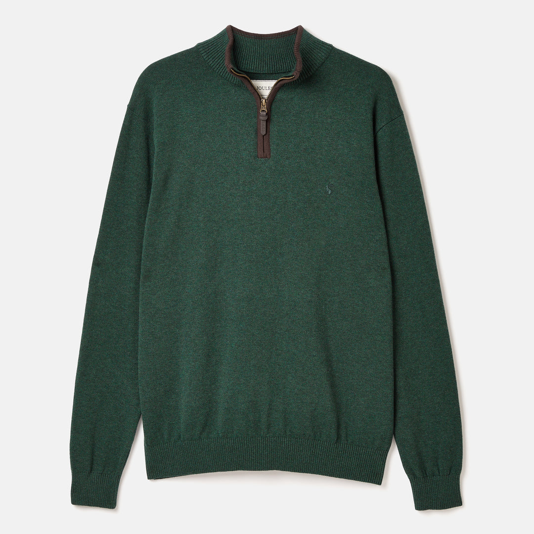 Joules Mens Hillside 1/4 Zip Jumper